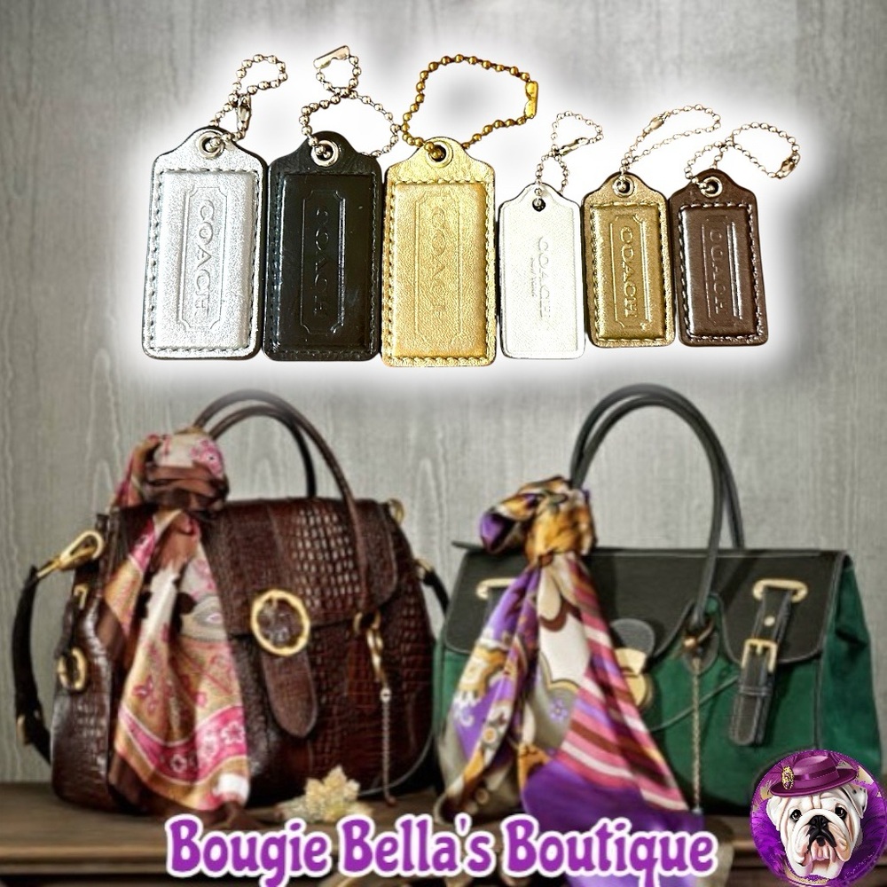 Assorted Coach Hangtags (Choose One)